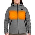 Product Image of M12 Women's Heated Hoodie - Gray (XL) F200G-21XL
