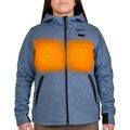 Product Image of M12 Women's Heated Hoodie - Blue (XL) F200U-21XL