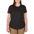 Product Image of Women's FREEFLEX Hybrid Tee - Short Sleeve Black (Large) F452B-L