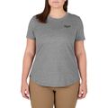 Product Image of Women's FREEFLEX Hybrid Tee - Short Sleeve Gray (2XL) F452G-2X