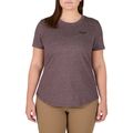 Product Image of Women's FREEFLEX Hybrid Tee - Short Sleeve Purple (XL) F452P-XL