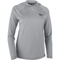 Product Image of Women's WORKSKIN Hooded Shirt - Gray (XS) F550G-XS