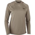 Product Image of Women's WORKSKIN Hooded Sun Shirt - Sandstone (Large) F550N-L