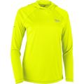 Product Image of Women's WORKSKIN Hooded Sun Shirt - Yellow (2XL) F550Y-2X