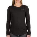 Product Image of Women's FREEFLEX Hybrid Tee - Long Sleeve Black (Small) F552B-S