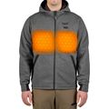 Product Image of M12 Heated Full-Zip Hoodie (Small) M200G-20S