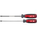 Product Image of 2 Piece 6" Cushion Grip Screwdriver Set (USA), MT200-2M