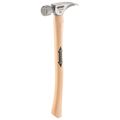 Product Image of STILETTO 14oz Milled/Curved Hickory Hammer, TI14MC