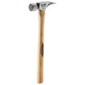 Product Image of STILETTO 14oz Milled/Straight Hickory Hammer, TI14MS
