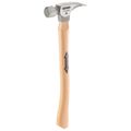 Product Image of STILETTO 16oz Milled/Curved Hickory Hammer, TI16MC