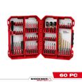 Product Image of 60 Piece SHOCKWAVE Impact Duty Drill & Drive Set