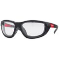 Product Image of Clear Performance Safety Glasses with Gasket (Polybag)