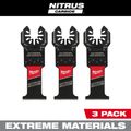 Product Image of NITRUS Carbide Extreme Materials Universal Fit OPEN-LOK Multi-Tool Blade (3 Pack)