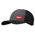 Product Image of GRIDIRON Snapback Trucker Hat - Gray