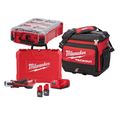Product Image of M12 Force Logic Copper Press Tool (No Jaws), PACKOUT Cooler & PACKOUT Compact Organizer