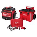 Product Image of 1/2" to 1" M12 Force Logic Copper Press Tool Kit, PACKOUT Cooler & PACKOUT Rolling Tool Box