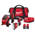 Product Image of M12 Screwdriver, Flood Light, Inflater, Rachet Kit