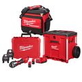 Product Image of 1/2" to 1" M12 Force Logic Press Tool Kit w/ One-Key, PACKOUT Cooler & PACKOUT Rolling Drawer Tool Box