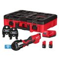 Product Image of M12 Force Logic Press Tool Kit w/ ONE-KEY & 3/8", 3/4" & 7/8" ZoomLock MAX & MaxiPro Jaws, 2573-22Z