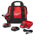 Product Image of M18 1/4" HEX Impact Driver CP Kit