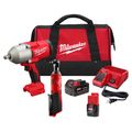 Product Image of M18 Brushless 1/2" HTIW & M12 3/8" Ratchet Kit