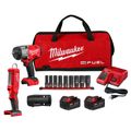 Product Image of M18 FUEL 1/2" Impact Wrench w/ Friction Ring, LED Stick Light and Impact Socket Set Combo Kit