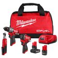 Product Image of M12 FUEL Impact Wrench, Drill/Driver, Ratchet Kit