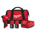 Product Image of M12 Subcompact Brushless 1/4" Hex Impact Driver Kit