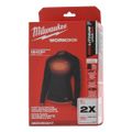 Product Image of Black USB Rechargeable WORKSKIN Midweight Baselayer (2XL), 405B-212X