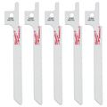 Product Image of 3-5/8" 14 TPI SUPER SAWZALL Blades (5 Pack)