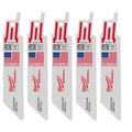 Product Image of 4" 14 TPI Thin Kerf SAWZALL Blades (5 Pack)