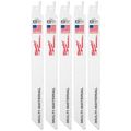 Product Image of 8" 10/14 TPI SAWZALL Blades (5 Pack)