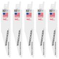 Product Image of 6" 7/11 TPI THE WRECKER Multi-Material SAWZALL Blades (25 Pack)
