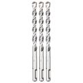Product Image of SDS PLUS M2 2-Cutter 3/8" x 6" Drill Bit (3 Pack)