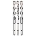 Product Image of SDS PLUS M2 2-Cutter 1/2" x 6" Drill Bit (3 Pack)