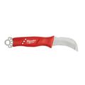 Product Image of Lineman's Blunt Tip Hawkbill Knife w/ STICKWORK 3in1 Ring, 48-22-1923