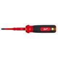 Product Image of 2-in-1 1000V Insulated Flip Shank Multi-Bit Screwdriver
