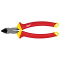 Product Image of 1000V Insulated 8" Diagonal Cutting Pliers