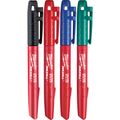 Product Image of INKZALL Color Fine Point Markers (4 Pack)