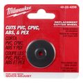 Product Image of Replacement Cutter Wheel for PVC, CPVC, ABS, and PEX