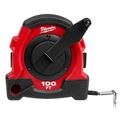 Product Image of 100 ft. Closed Reel Long Tape Measure, 48-22-5100