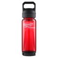Product Image of PACKOUT 25oz Bottle with Chug Lid (Red)
