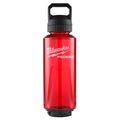 Product Image of PACKOUT 48oz Bottle with Chug Lid (Red)