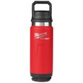 Product Image of PACKOUT 24oz Insulated Bottle with Chug Lid (Red)