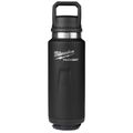 Product Image of PACKOUT 36oz Insulated Bottle with Chug Lid (Black)