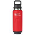 Product Image of PACKOUT 36oz Insulated Bottle with Chug Lid (Red)