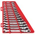 Product Image of 15 Piece SAE Flex Head Ratcheting Combination Wrench Set