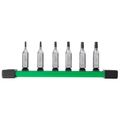 Product Image of 6 Piece 1/4" Drive TORX Bit Socket Set