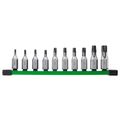 Product Image of 10 Piece 3/8" Drive TORX Bit Socket Set