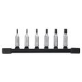 Product Image of 6 Piece 1/4" Drive Hex Bit Socket Set - Metric